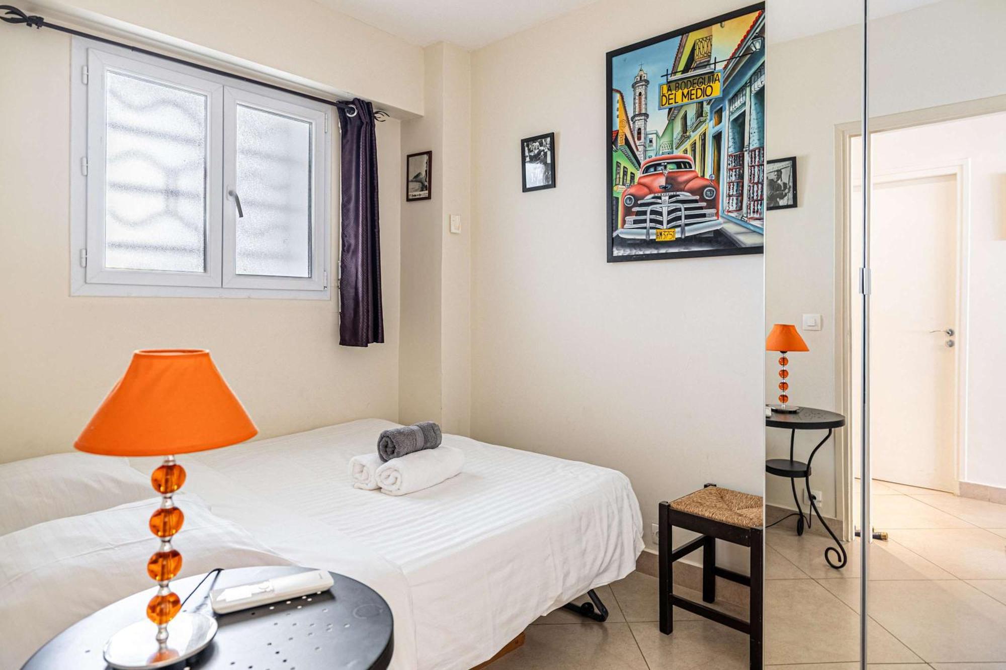 L'esprit Croisette Avec Balcon A Cote Du Martinez Appartement