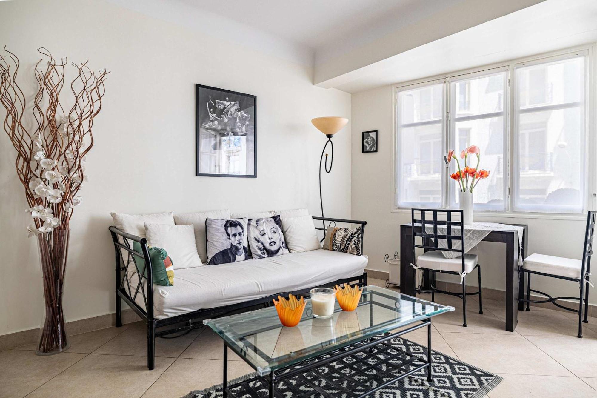 Appartement L'esprit Croisette Avec Balcon A Cote Du Martinez Cannes
